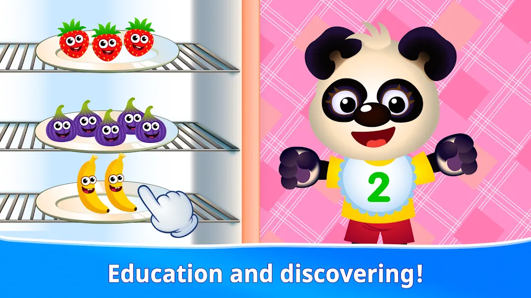 Взломанная Educational games for toddlers [MOD: разблокированы все обучающие игры] на Андроид — скриншот 5