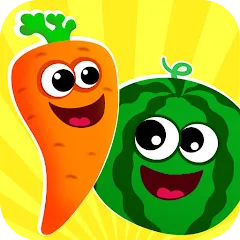 Взломанная Educational games for toddlers [MOD: разблокированы все обучающие игры] на Андроид