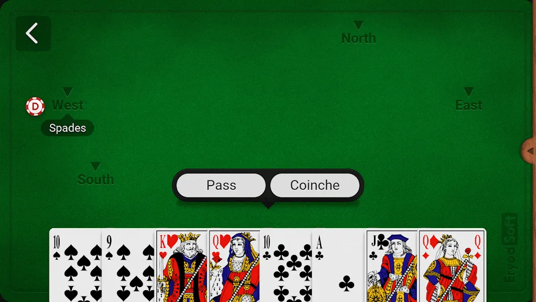 Manille [MOD: безлимитные монеты и бонусы] (Бесплатно / APK) — скриншот 5