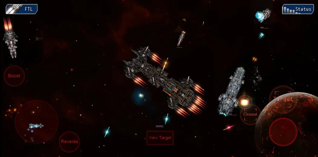 Space RPG 3 [MOD: много денег и ресурсов] на Андроид — скриншот 1