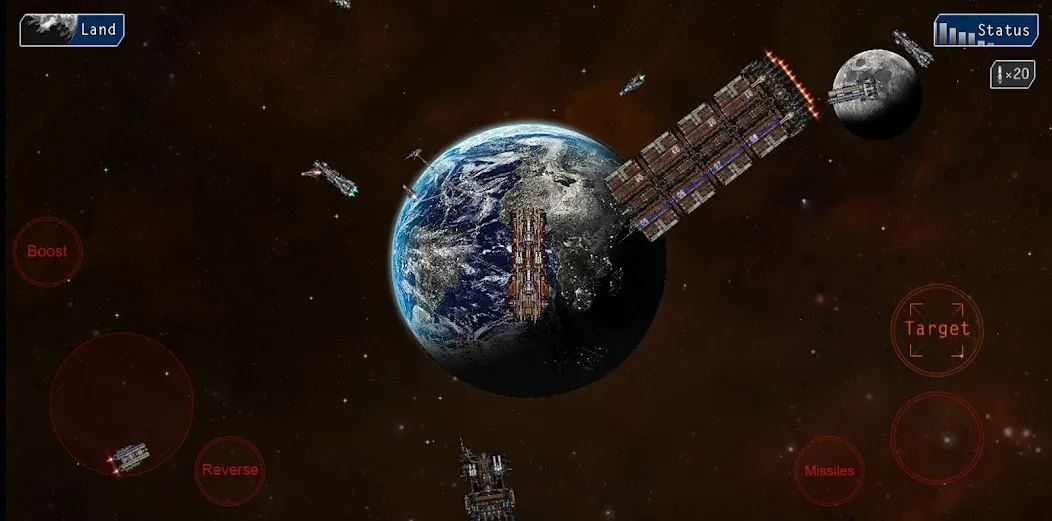 Space RPG 3 [MOD: много денег и ресурсов] на Андроид — скриншот 2