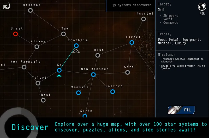 Space RPG 3 [MOD: много денег и ресурсов] на Андроид — скриншот 4