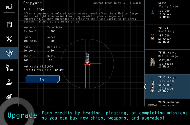 Space RPG 3 [MOD: много денег и ресурсов] на Андроид — скриншот 5