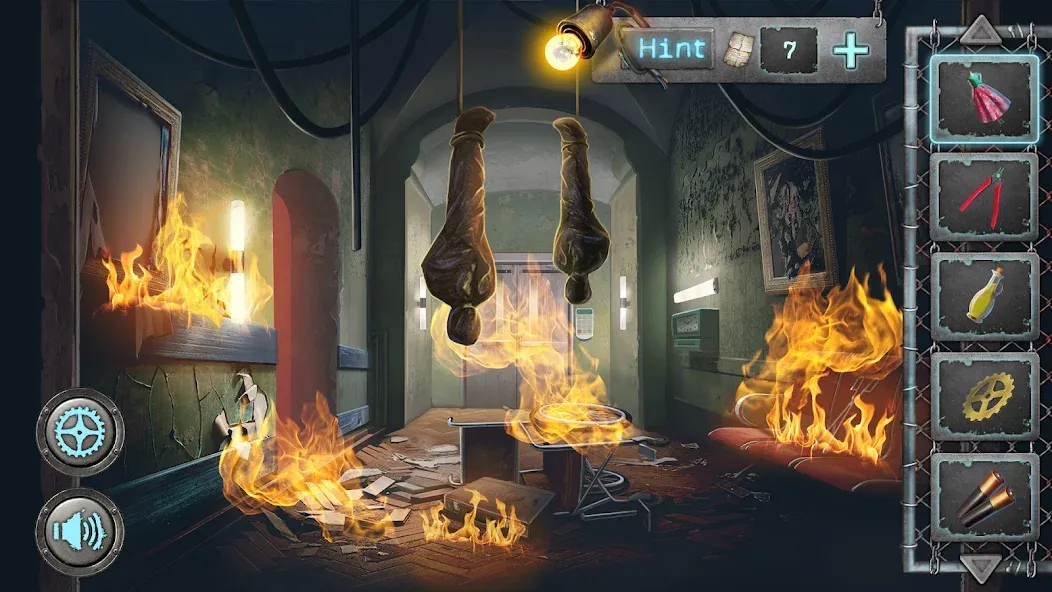 Scary Horror 2: Escape Games [MOD: безлимитные подсказки и открыты все уровни] (Бесплатно / APK) — скриншот 1