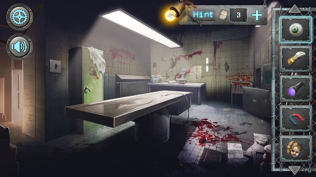 Scary Horror 2: Escape Games [MOD: безлимитные подсказки и открыты все уровни] (Бесплатно / APK) — скриншот 2