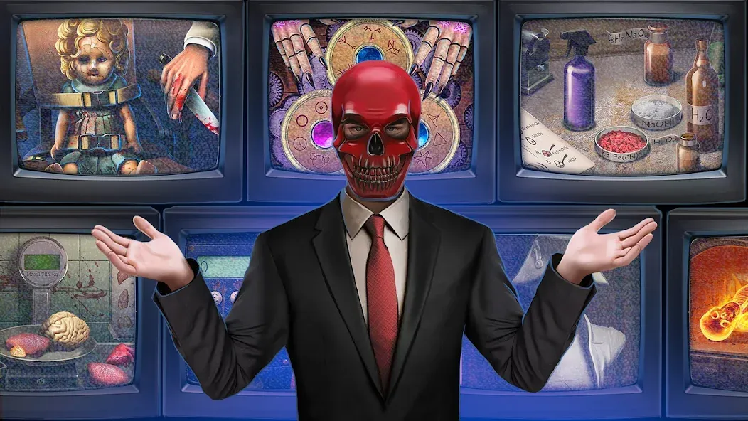 Scary Horror 2: Escape Games [MOD: безлимитные подсказки и открыты все уровни] (Бесплатно / APK) — скриншот 3