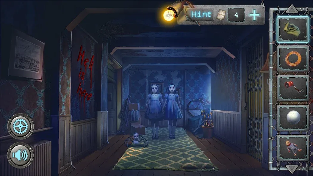 Scary Horror 2: Escape Games [MOD: безлимитные подсказки и открыты все уровни] (Бесплатно / APK) — скриншот 4
