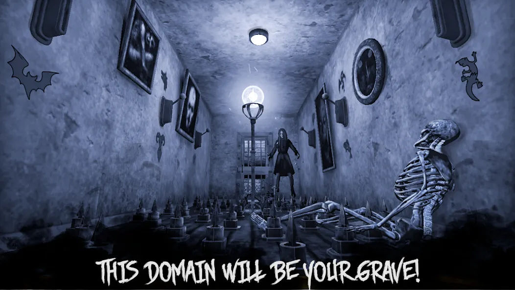 Взломанная Horror Haze: Scary Games [MOD: безлимитные подсказки и открыты все главы] на Андроид — скриншот 1
