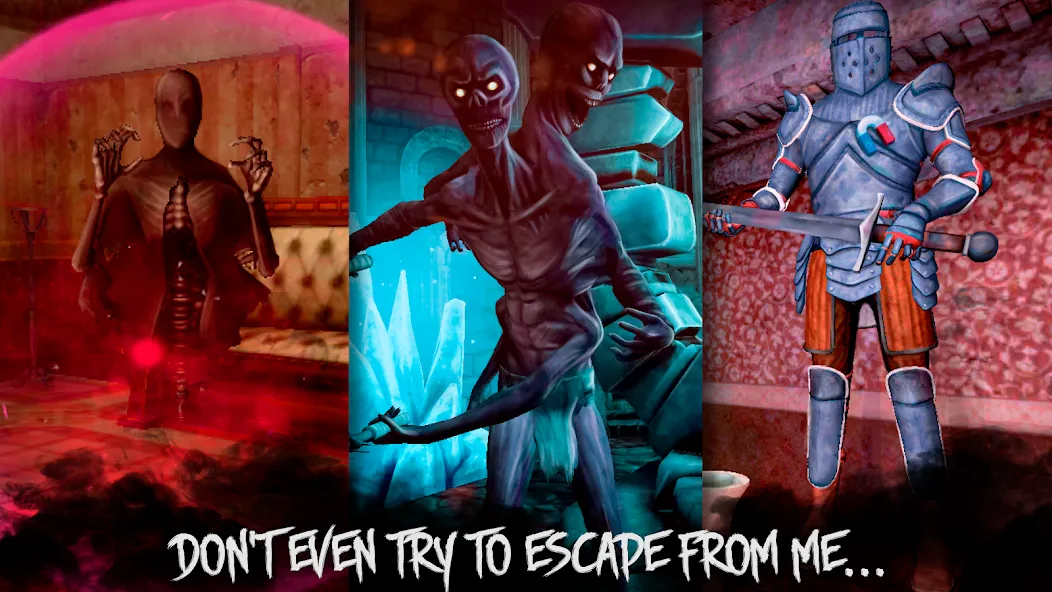 Взломанная Horror Haze: Scary Games [MOD: безлимитные подсказки и открыты все главы] на Андроид — скриншот 2
