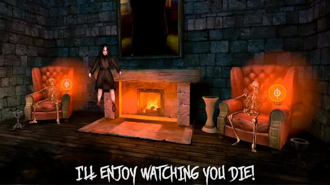 Взломанная Horror Haze: Scary Games [MOD: безлимитные подсказки и открыты все главы] на Андроид — скриншот 5