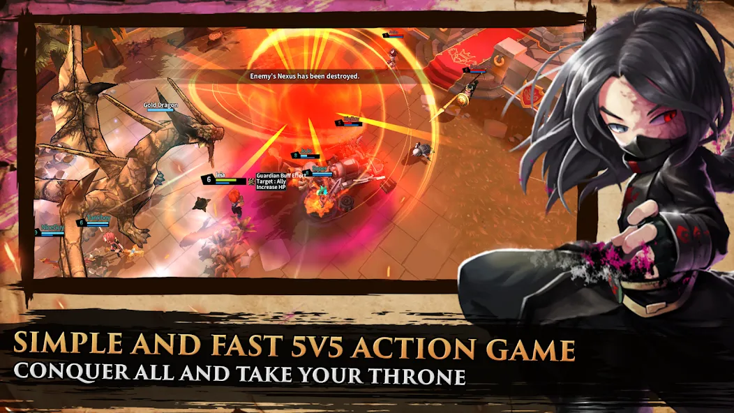 Fight of Legends [MOD: безлимитные деньги и усиленные герои] на Андроид — скриншот 5