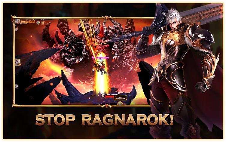 Скачать Dragon Contract - IDLE MMORPG [MOD: много денег и алмазов] — скриншот 3