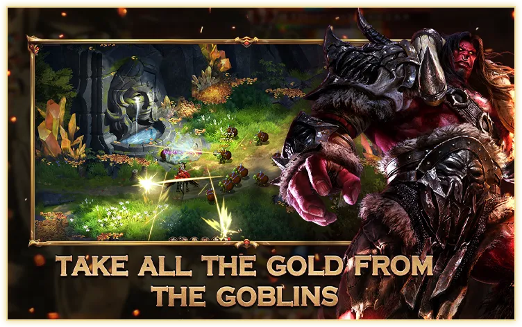 Скачать Dragon Contract - IDLE MMORPG [MOD: много денег и алмазов] — скриншот 4