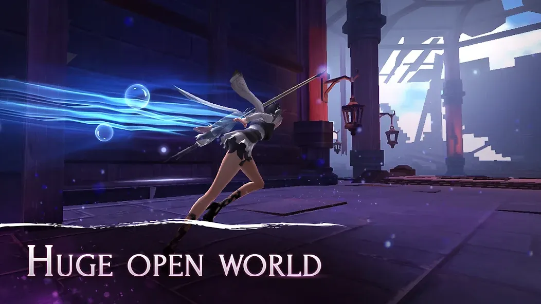Heroes of the Sword - MMORPG [MOD: безлимитные ресурсы и усиленные герои] — Скачать бесплатно (APK) — скриншот 2