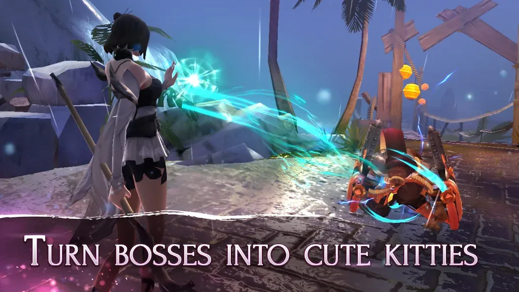 Heroes of the Sword - MMORPG [MOD: безлимитные ресурсы и усиленные герои] — Скачать бесплатно (APK) — скриншот 4