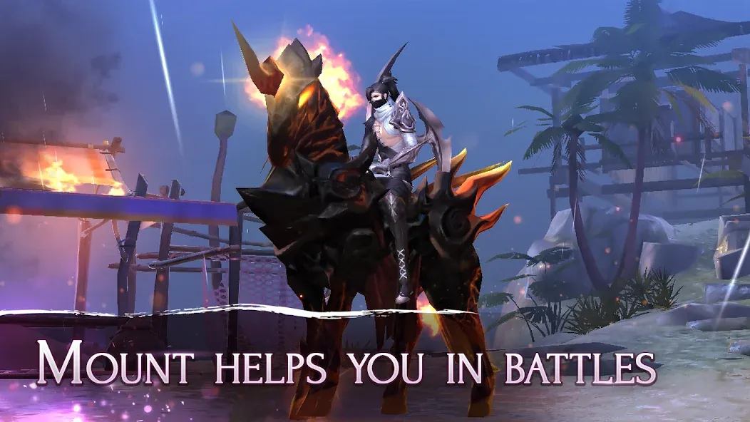 Heroes of the Sword - MMORPG [MOD: безлимитные ресурсы и усиленные герои] — Скачать бесплатно (APK) — скриншот 5