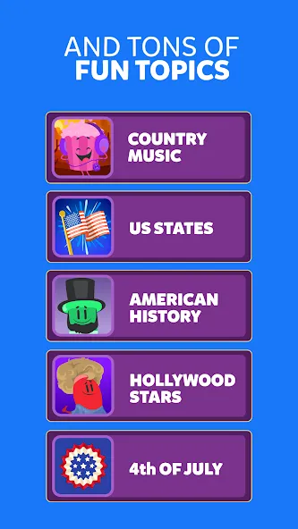 Взломанная Trivia Crack [MOD: безлимитные подсказки и жизни] на Андроид — скриншот 4