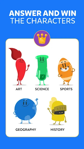 Взломанная Trivia Crack [MOD: безлимитные подсказки и жизни] на Андроид — скриншот 5