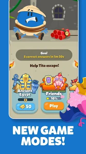 Trivia Crack 2 [MOD: без рекламы и бесконечные жизни] последняя версия — скриншот 5