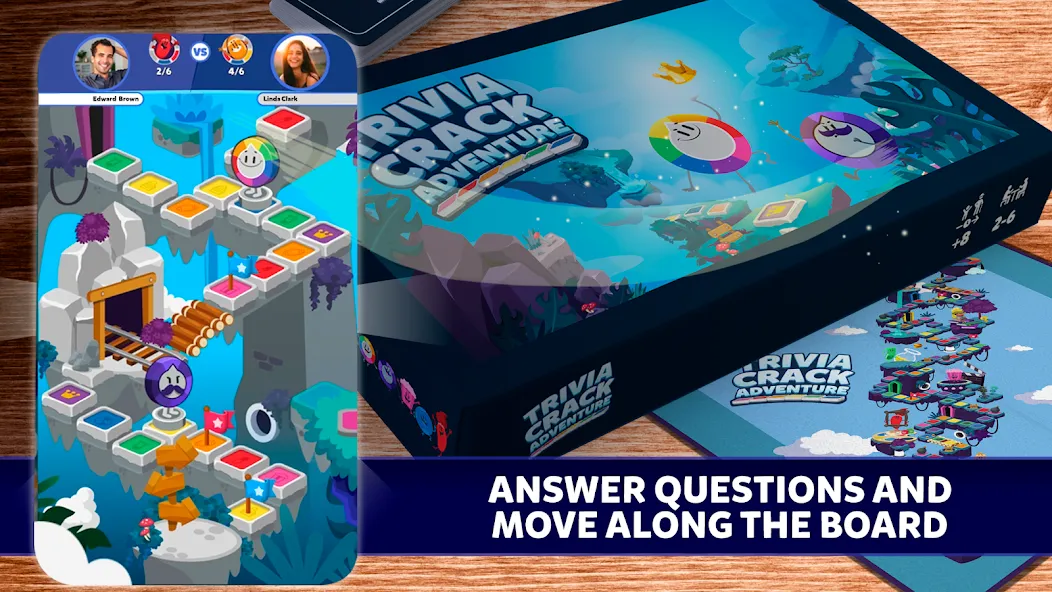 Adventure Trivia Crack [MOD: безлимитные подсказки и жизни] — Скачать бесплатно (APK) — скриншот 1