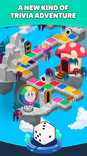 Adventure Trivia Crack [MOD: безлимитные подсказки и жизни] — Скачать бесплатно (APK) — скриншот 3