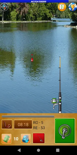 Fishing For Friends [MOD: бесконечные ресурсы и рыба] — Скачать бесплатно (APK) — скриншот 1