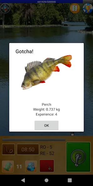Fishing For Friends [MOD: бесконечные ресурсы и рыба] — Скачать бесплатно (APK) — скриншот 2