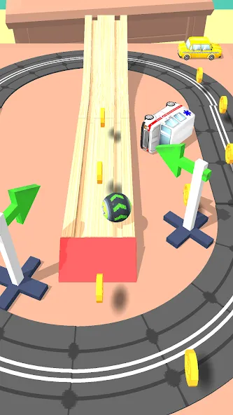 Скачать Toy Going Ball Roll [MOD: без рекламы и все уровни открыты] — скриншот 2