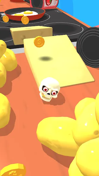Скачать Toy Going Ball Roll [MOD: без рекламы и все уровни открыты] — скриншот 4