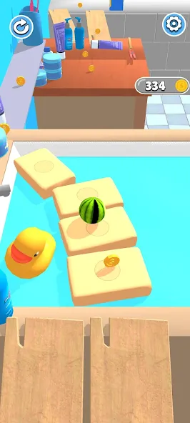 Скачать Toy Going Ball Roll [MOD: без рекламы и все уровни открыты] — скриншот 5