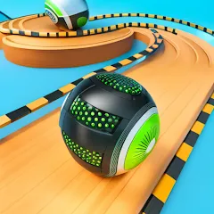 Скачать Toy Going Ball Roll [MOD: без рекламы и все уровни открыты]