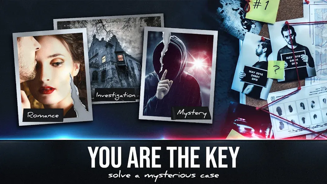 Duskwood - Detective Story [MOD: бесконечные подсказки и энергия] — Скачать бесплатно (APK) — скриншот 3