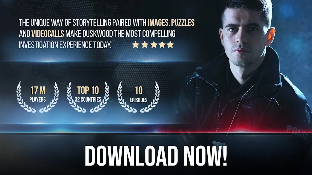 Duskwood - Detective Story [MOD: бесконечные подсказки и энергия] — Скачать бесплатно (APK) — скриншот 5