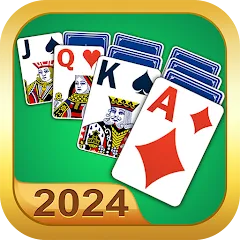 Скачать Solitaire - 2024 [MOD: неограниченные подсказки и отмены] на телефон