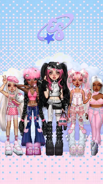 Everskies: Virtual Dress up [MOD: безлимитные деньги и одежда разблокирована] на Андроид — скриншот 1