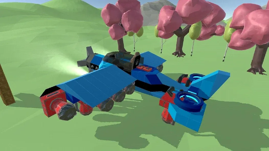 Скачать взлом Evertech Sandbox [MOD: безграничные ресурсы и все детали открыты] — скриншот 5