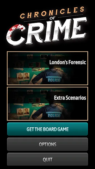 Скачать взлом Chronicles of Crime [MOD: открыты все дела и подсказки] — скриншот 4