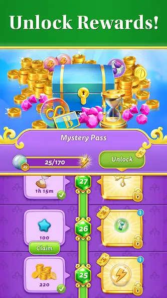 Merge Mansion [MOD: бесконечные монеты и энергия] (Бесплатно / APK) — скриншот 5
