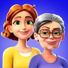 Merge Mansion [MOD: бесконечные монеты и энергия] (Бесплатно / APK)