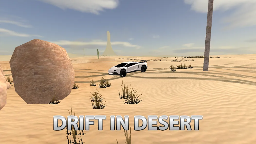Взломанная Car Simulator 3 [MOD: много денег и все машины] на Андроид — скриншот 1