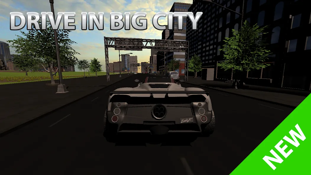 Взломанная Car Simulator 3 [MOD: много денег и все машины] на Андроид — скриншот 5