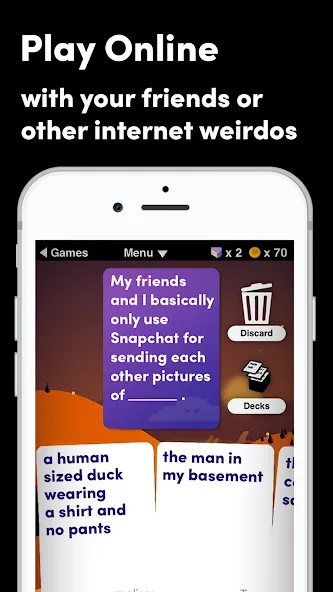 Evil Apples: Funny as ____ [MOD: безлимитные деньги и карты] на Андроид — скриншот 1