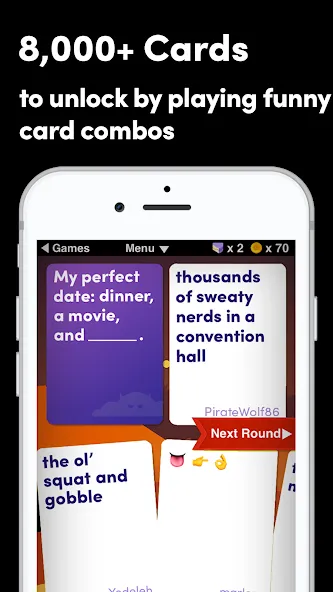 Evil Apples: Funny as ____ [MOD: безлимитные деньги и карты] на Андроид — скриншот 2