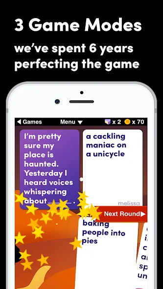 Evil Apples: Funny as ____ [MOD: безлимитные деньги и карты] на Андроид — скриншот 3