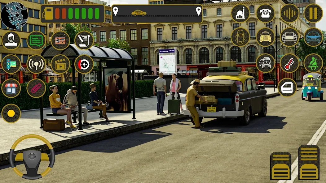 Indian Taxi Simulator car Game [MOD: безлимитные деньги и все машины открыты] — Скачать бесплатно (APK) — скриншот 3