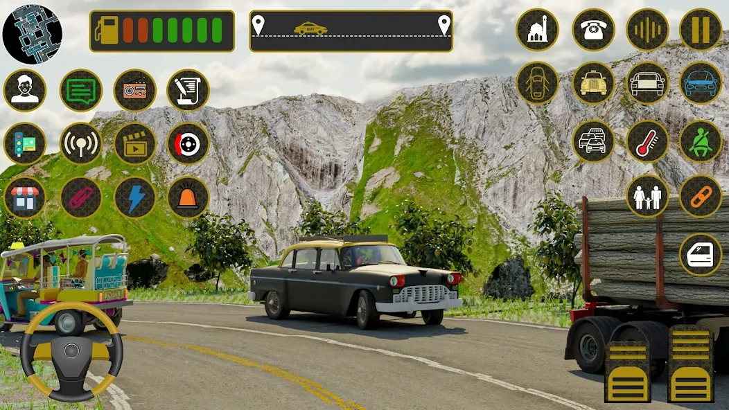 Indian Taxi Simulator car Game [MOD: безлимитные деньги и все машины открыты] — Скачать бесплатно (APK) — скриншот 4