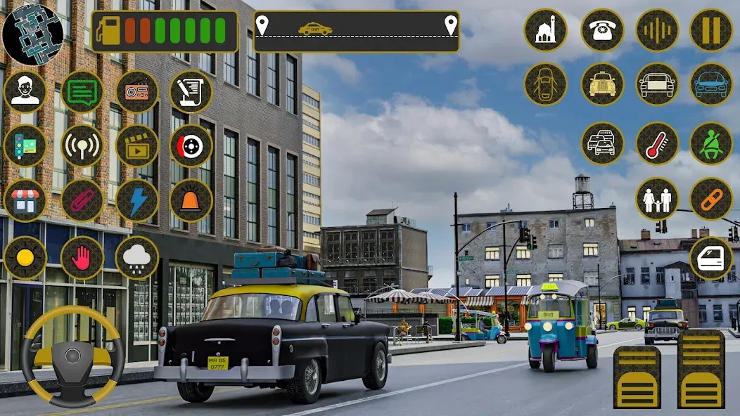 Indian Taxi Simulator car Game [MOD: безлимитные деньги и все машины открыты] — Скачать бесплатно (APK) — скриншот 5