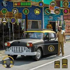 Indian Taxi Simulator car Game [MOD: безлимитные деньги и все машины открыты] — Скачать бесплатно (APK)