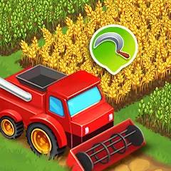 Взломанная Harvest Land [MOD: безлимитные монеты и ускоренное строительство] на Андроид
