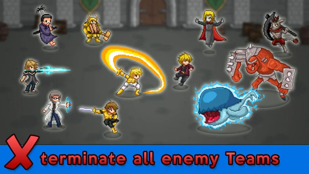 Скачать World Rumble - 4X Strategy War [MOD: безлимитные ресурсы и ускоренное развитие] на телефон — скриншот 5